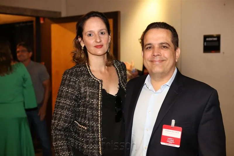 Carol e Germano Belchior