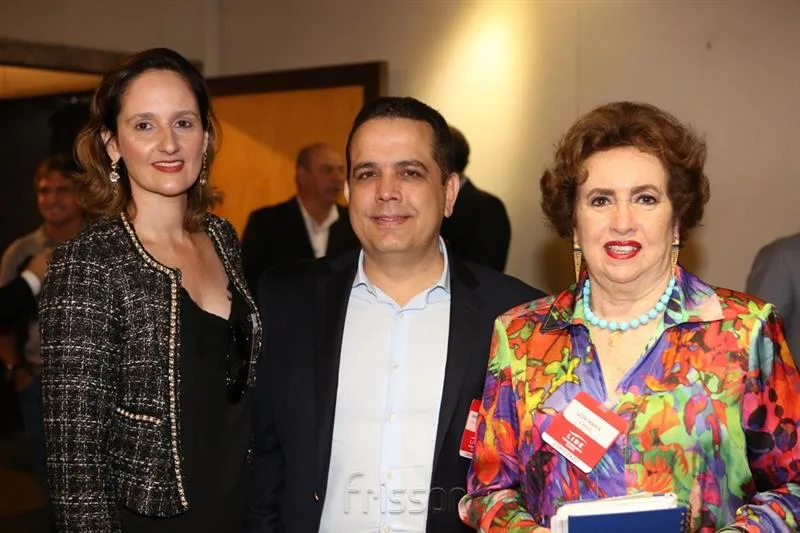 Carol, Germano Belchior e Lêda Maria