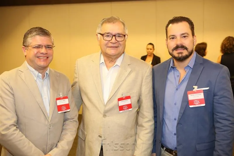 Sidney Girão, Sulivan Mota e Miguel Filho