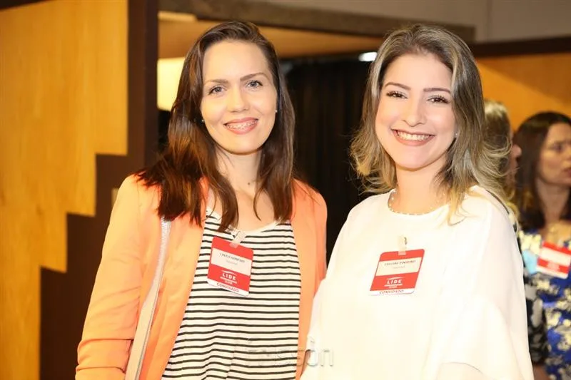 Cinthya Sampaio e Leiliane Pinheiro