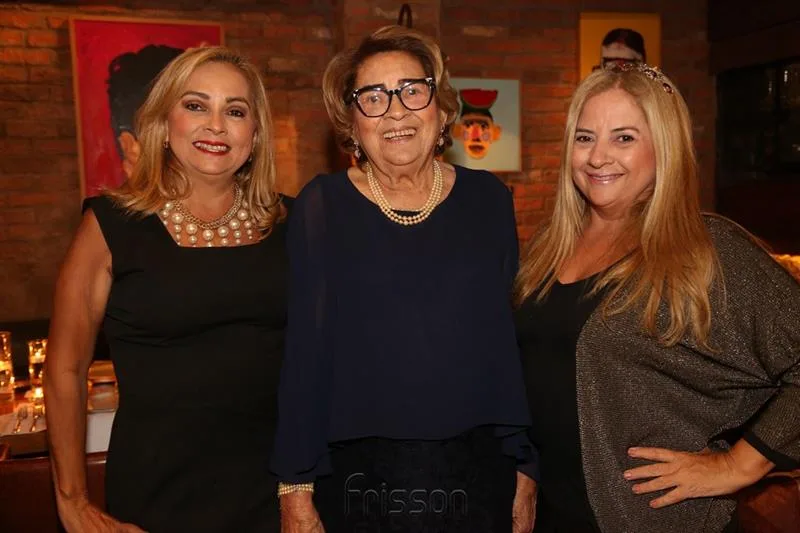Ana, Lucia e Beth Pinto