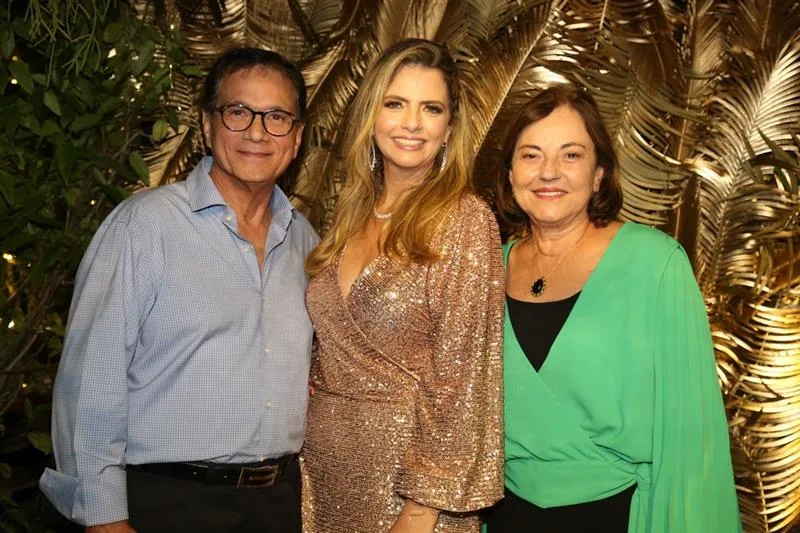 Beto Studart, Tais Pinto e Ana Studart