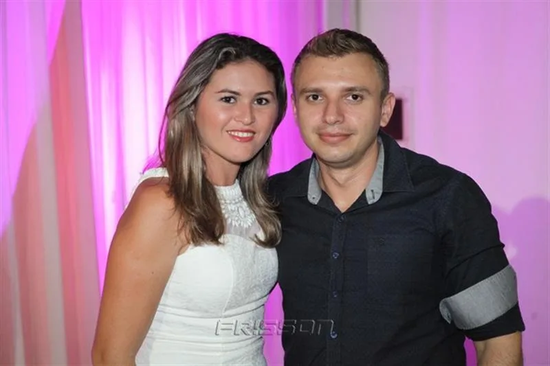 Ana Kelly Martins e David Moreira