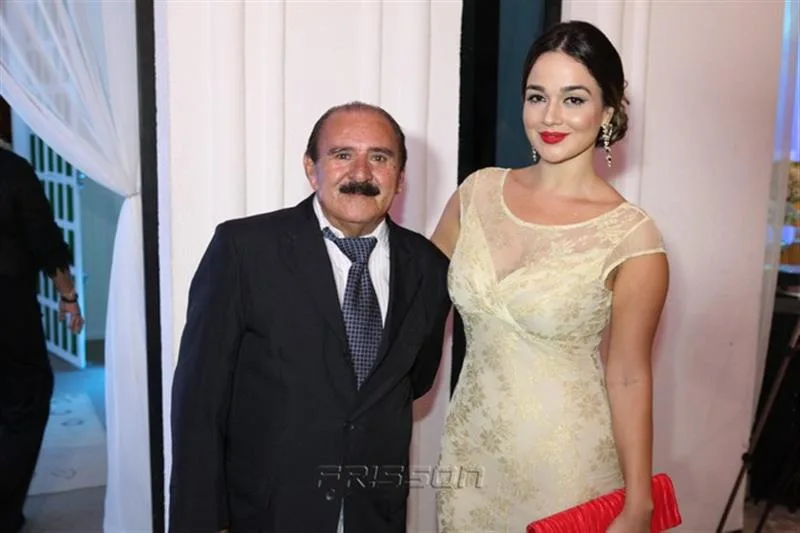Carlos Alberto Cavalcante e Carol Rabelo