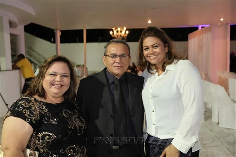 Cleane Lima, Fernando Damasceno e Eliziane Batista