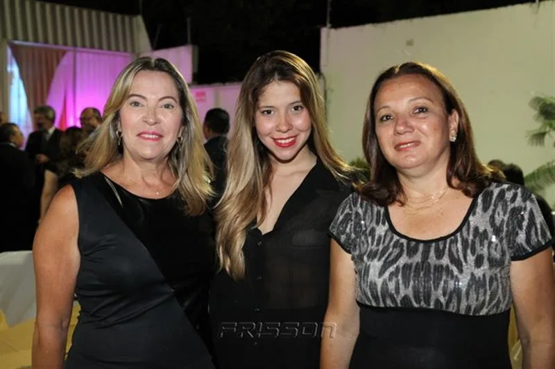Eucilene, Gabriella Conde e Elsa Rodrigues