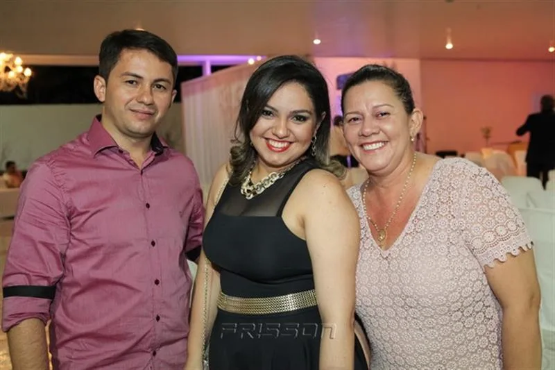 Francisco Andrade, Germana Soares e Madalena Quinto