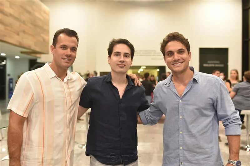 Alceu Bley, Tiago Alves e Isac Bley
