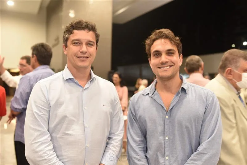 André Siqueira e Isac Bley
