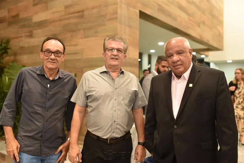 Fernando Ibiapina, Junior Osterno e Pedro Alfredo