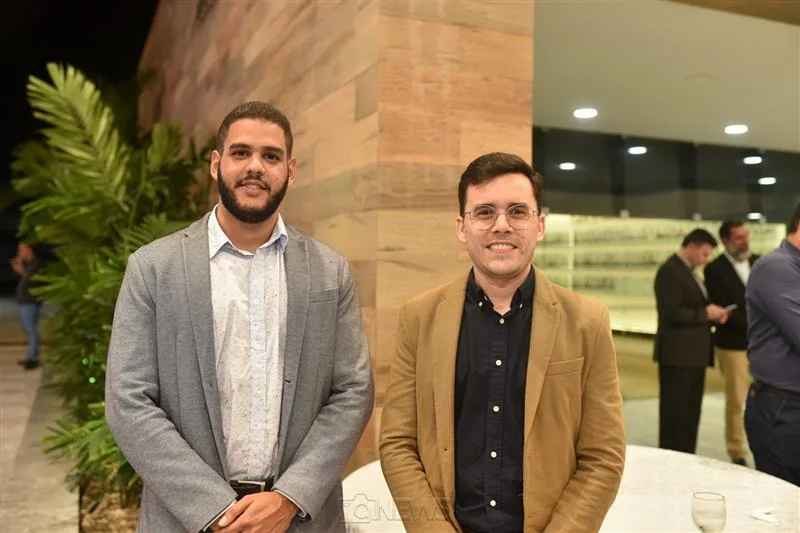 Italo Aguiar e Vinicius Grangeiro