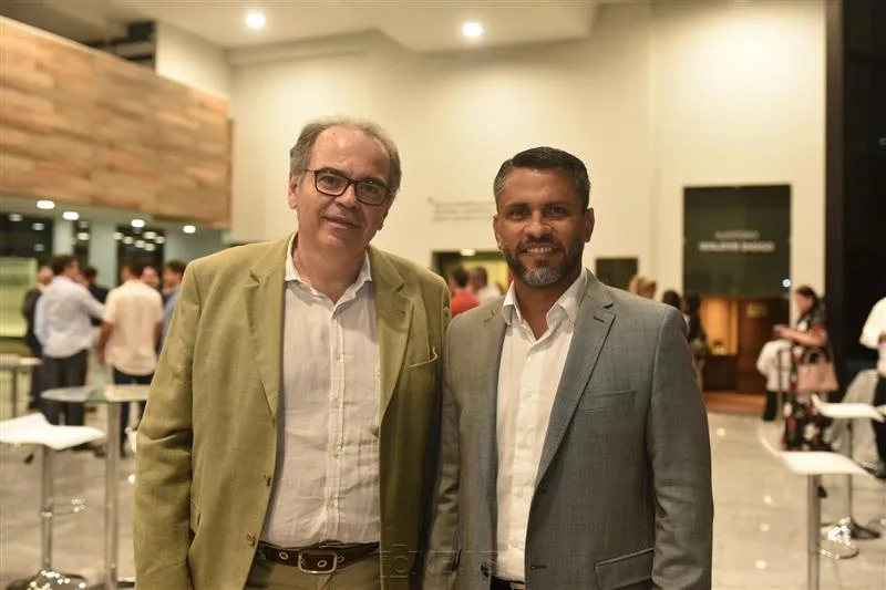João Duma Neto e Alexandre Medina