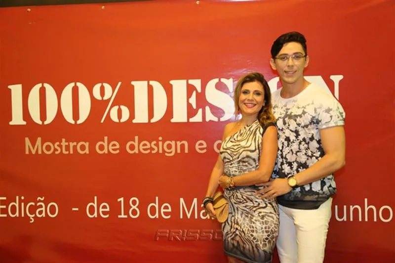 Adélia Albuquerque e Denny Feitosa