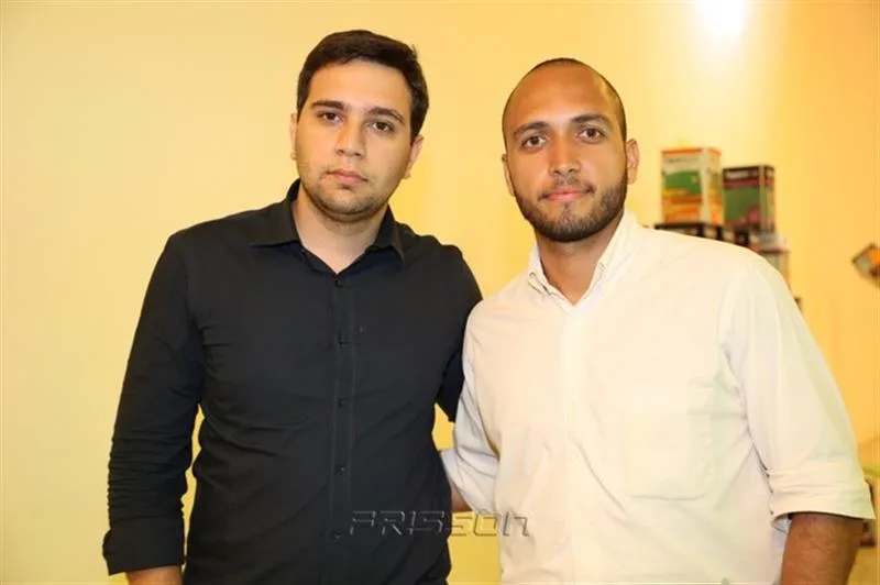 Adriano Mollik e Bruno Alves