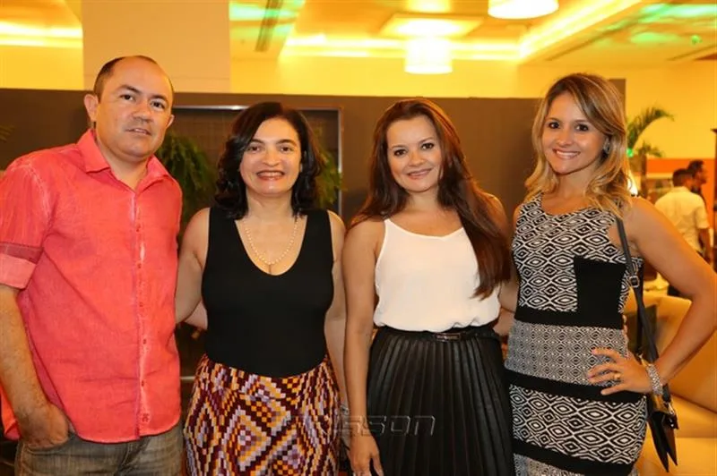 Amaury Júnior, Debora Freitas, Kel Oliveira e Claryanne Aguiar