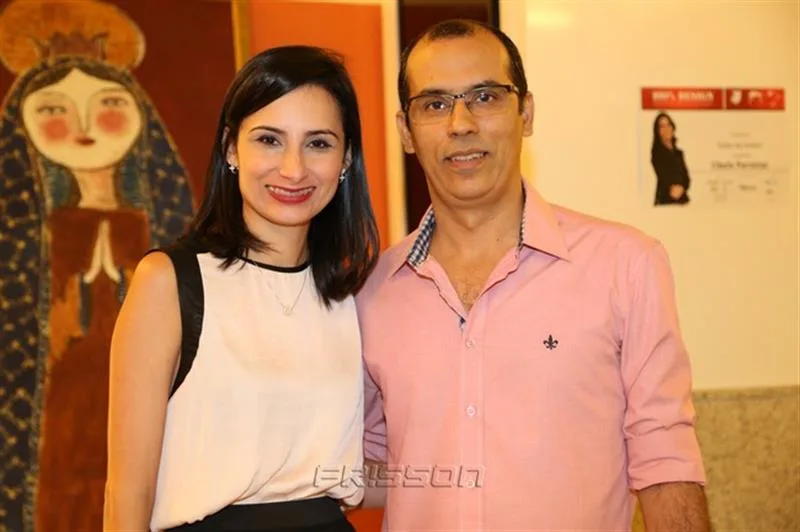 Carol Farias e Sidney Vianna