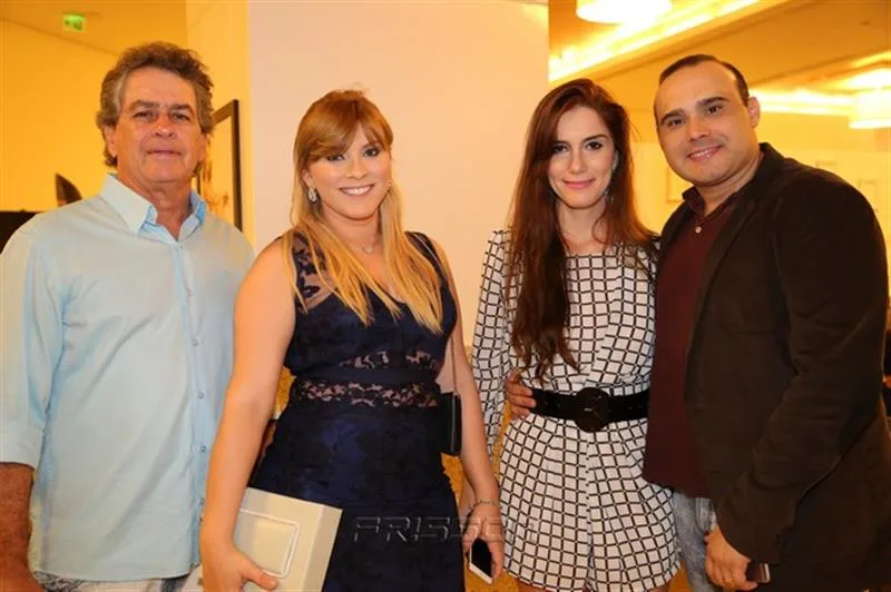 César Fiúza, Janice Brandão, Ariana Façanha e Júlio Macedo