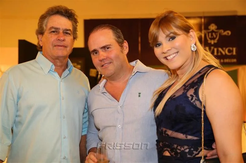 César Fiúza, Roberto Pamplona e Janice Brandão