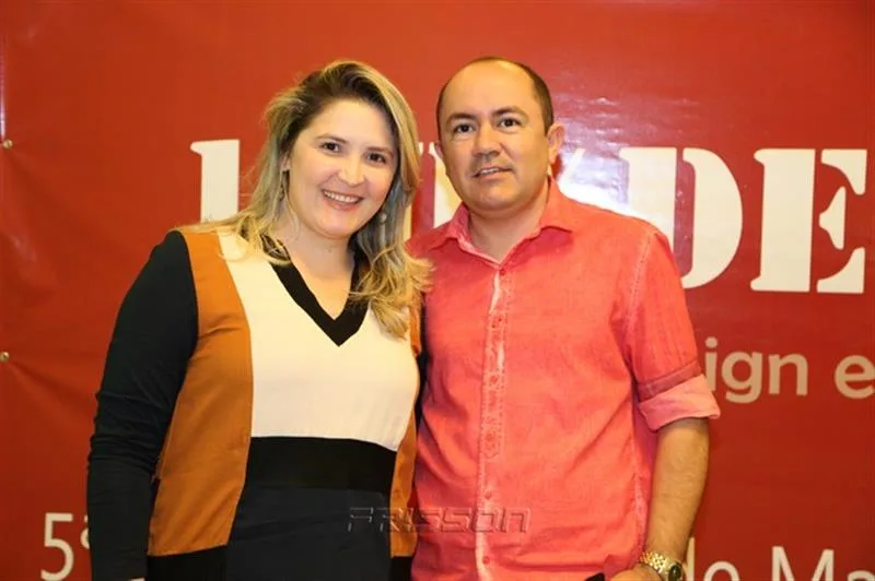 Cibelle Abreu e Amaury Júnior