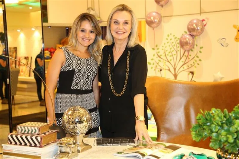 Claryanne Aguiar e Cecília Giffoni