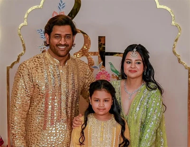 Ex-jogador de cricket, Mahendra Singh Dhoni