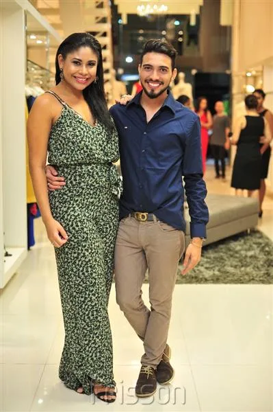 Ana Cíntia e Anacleto Júnior