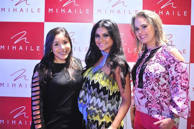 Bárbara Fonseca, Mileide Mihaile e Sorelhe Martins