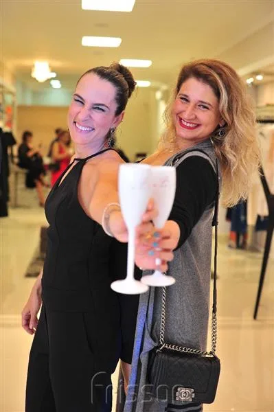 Bianca Meneleu e Karine Bezerra