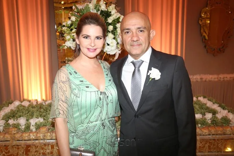 Ana Paula e Clovis Pinto