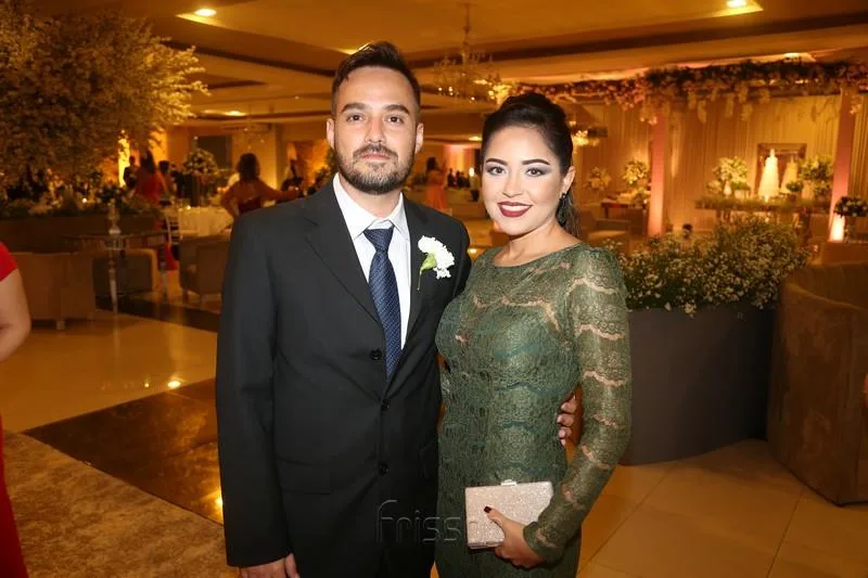 Bruno Vasconcelos e Erika Paiva