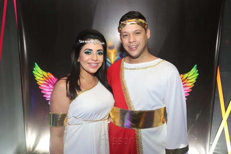 Ana Raquel e Diego Cajaty