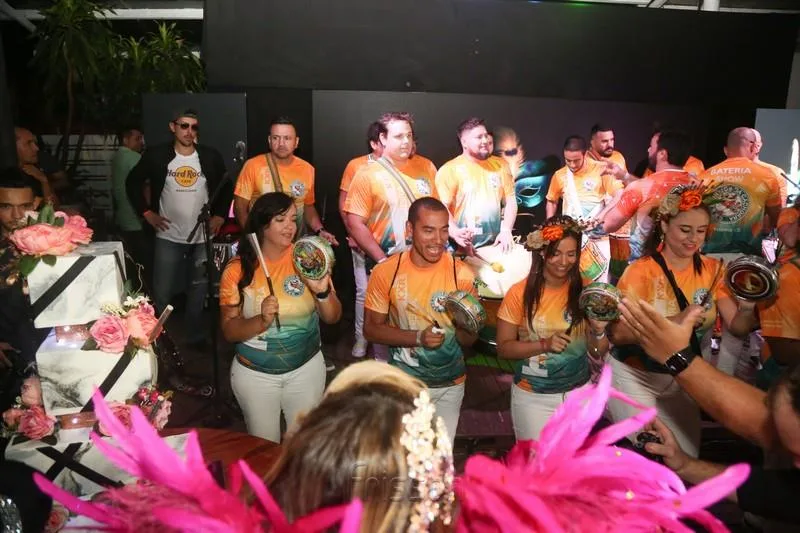 Aniversário de Michele França
