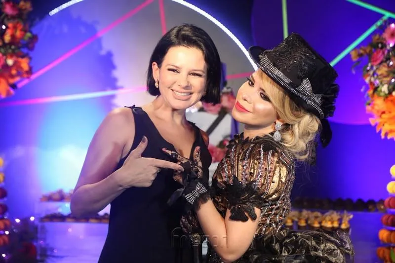 Alessandra Viana e Michele França