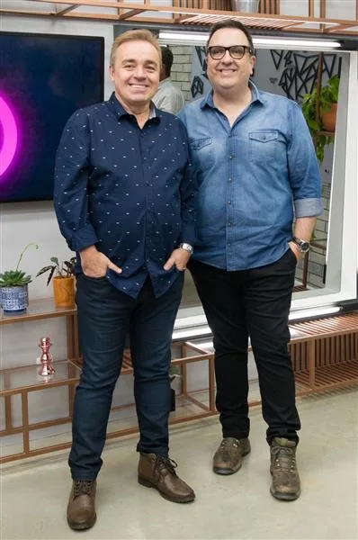 Gugu Liberato e Rodrigo Carelli