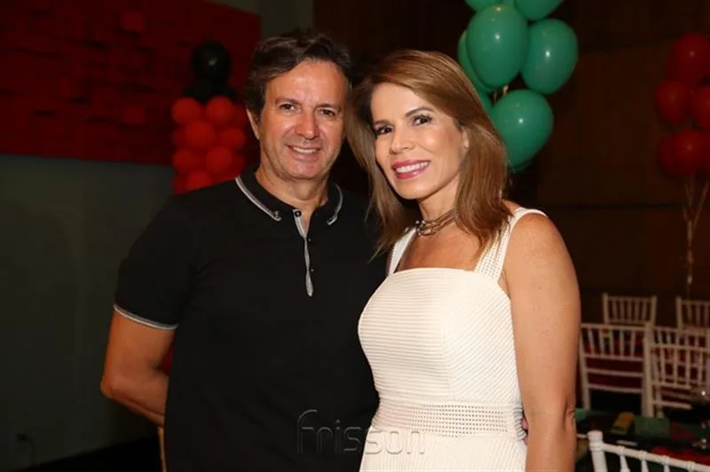 Aderaldo e Maira Silva
