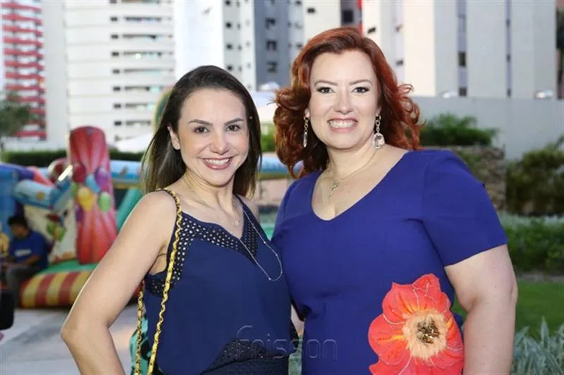 Adriana Queiroz e Aline Barroso