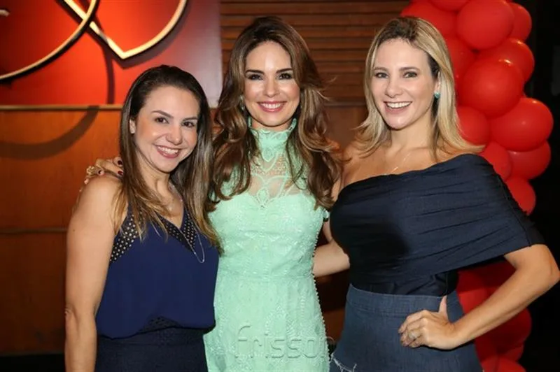 Adriana Queiroz, Eveline Fujita e Gaida Dias