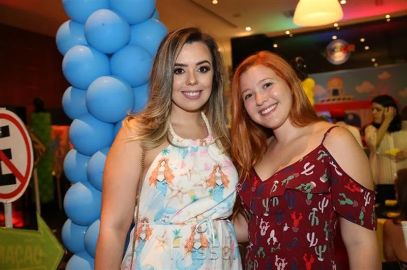 Alessandra e Natalia Félix