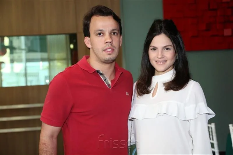 Alexandre e Hanna Félix
