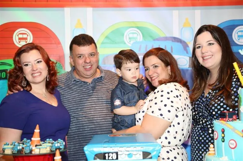 Aline Barroso, Alexandre Félix, Victor Barroso, Claudia Félix, Livia Pádua