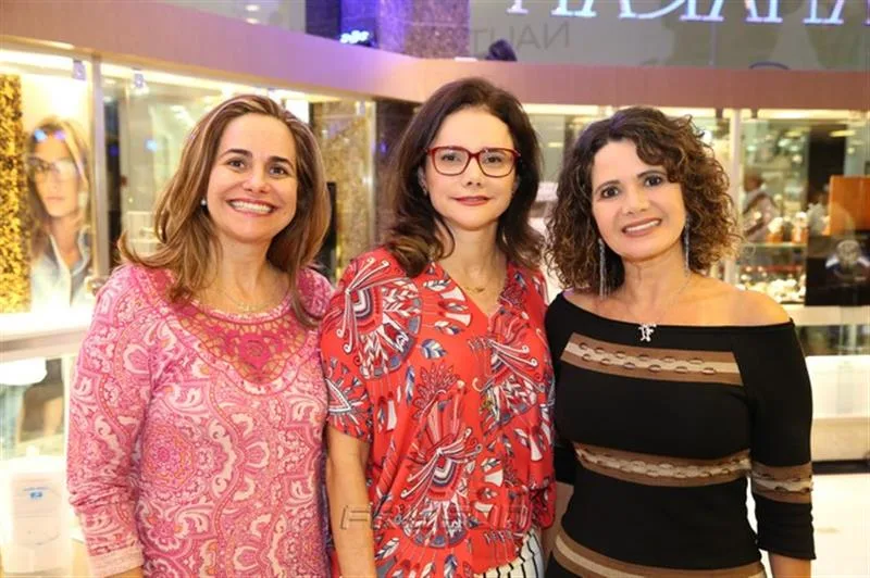 Adriene Garcia, Cristiane Araújo e Fernanda Freitas