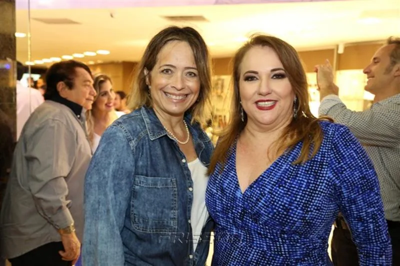 Andrea Fialho e Luiziane Cavalcante