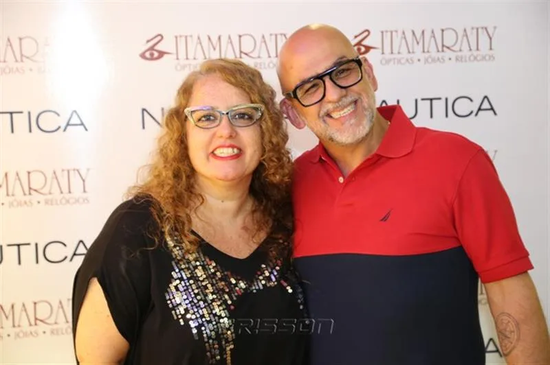 Andrea Tavares e Marcelo Pacheco