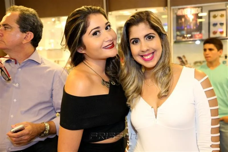 Arisia Matos e Juliana Ribeiro