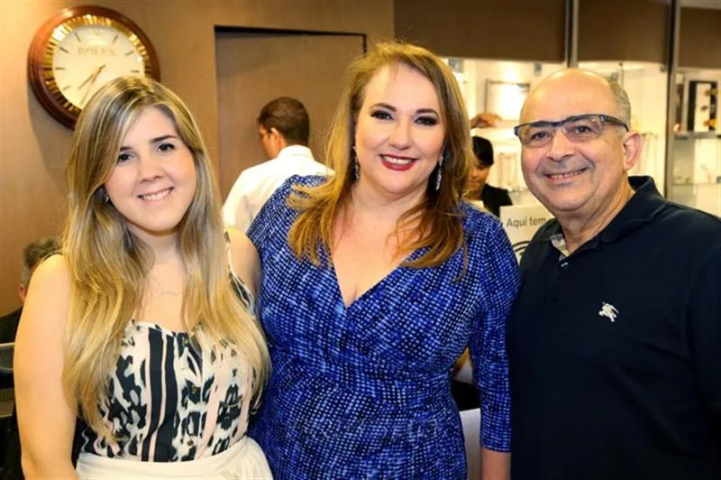 Bárbara Andrade, Luiziane Cavalcante e Leiria Andrade