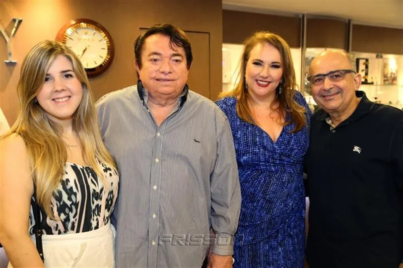Bárbara Andrade, Panta, Luiziane Cavalcante e Leiria Andrade