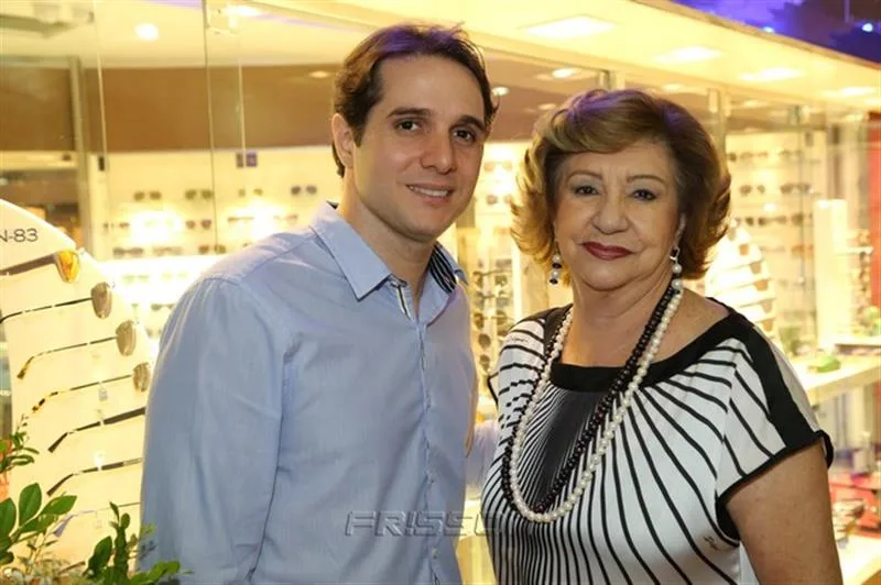 Benjamin Oliveira e Mazé Campos