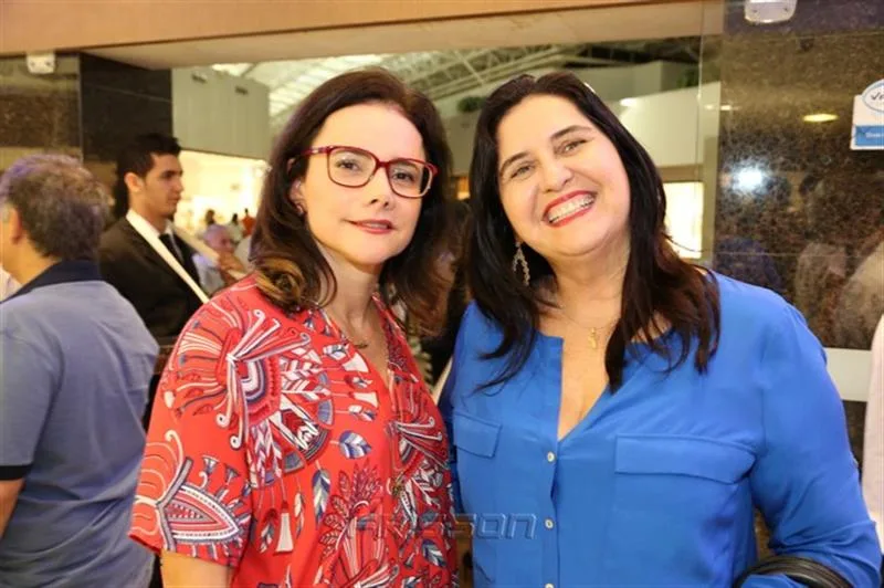 Cristiane Araújo e Ivana Mendonça