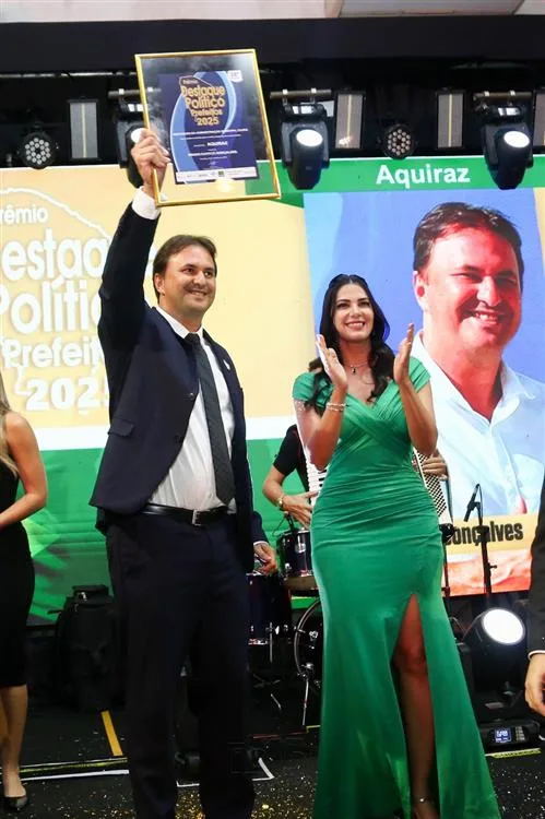 Bruno Gonçalves e Carla Ibiapina