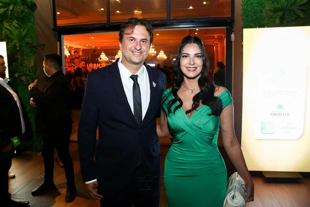Bruno Gonçalves e Carla Ibiapina
